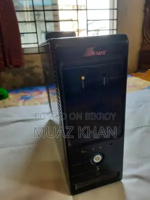 Computer Casing, DDR2 RAM, Intel Dual Core CPU, Power Supply, Fan