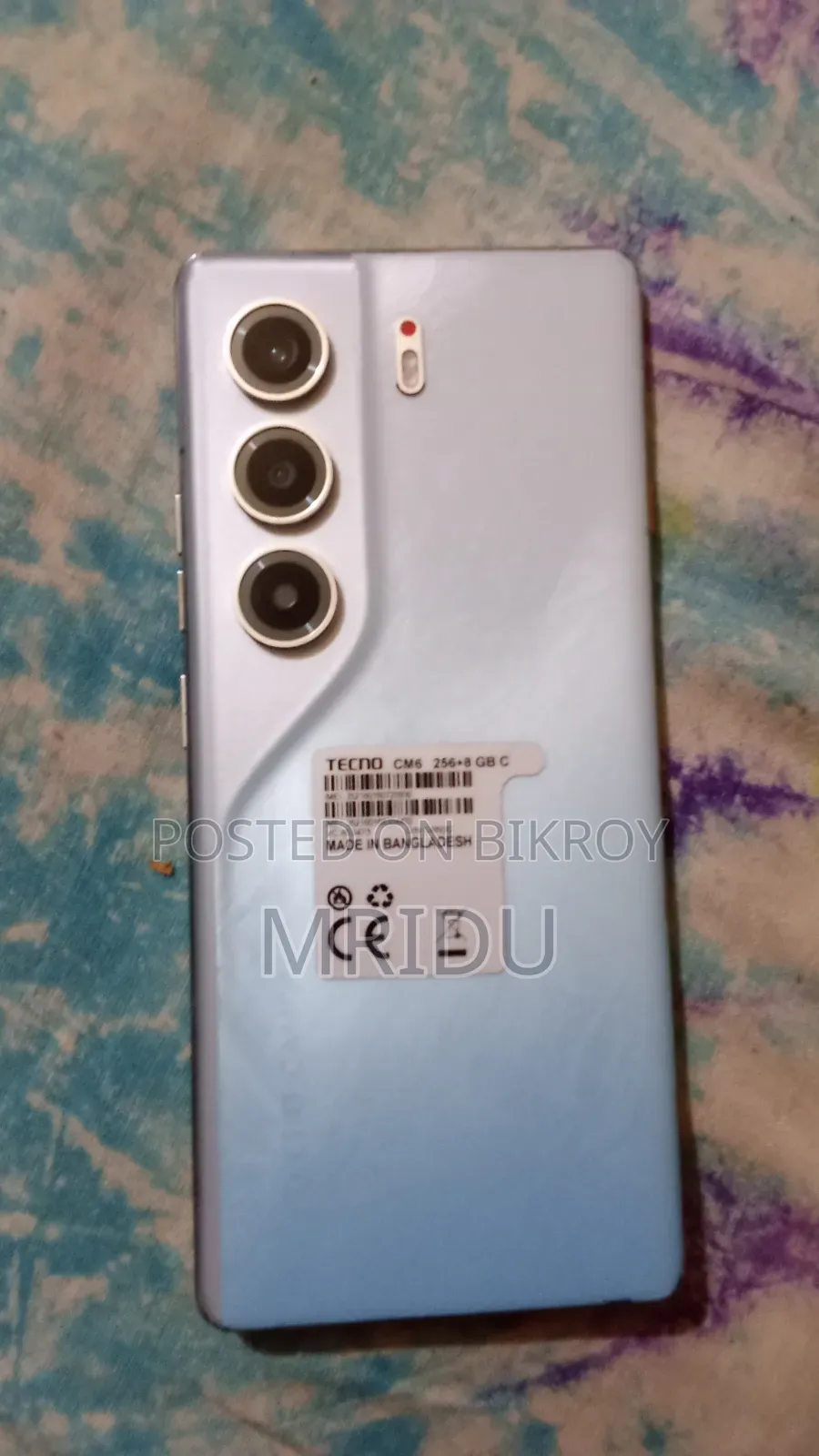 Tecno Camon 40 256 GB White