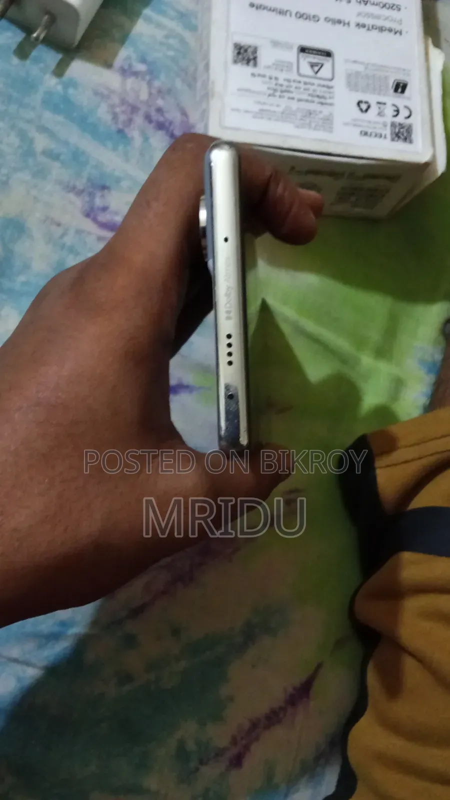 Tecno Camon 40 256 GB White