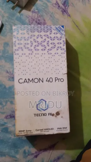 Tecno Camon 40 256 GB White