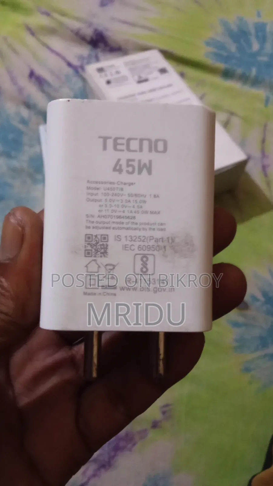 Tecno Camon 40 256 GB White