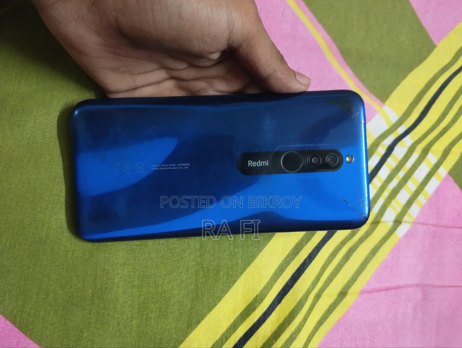 সিয়াওমি রেডমি ৮ ৬৪ জিবি ব্লু