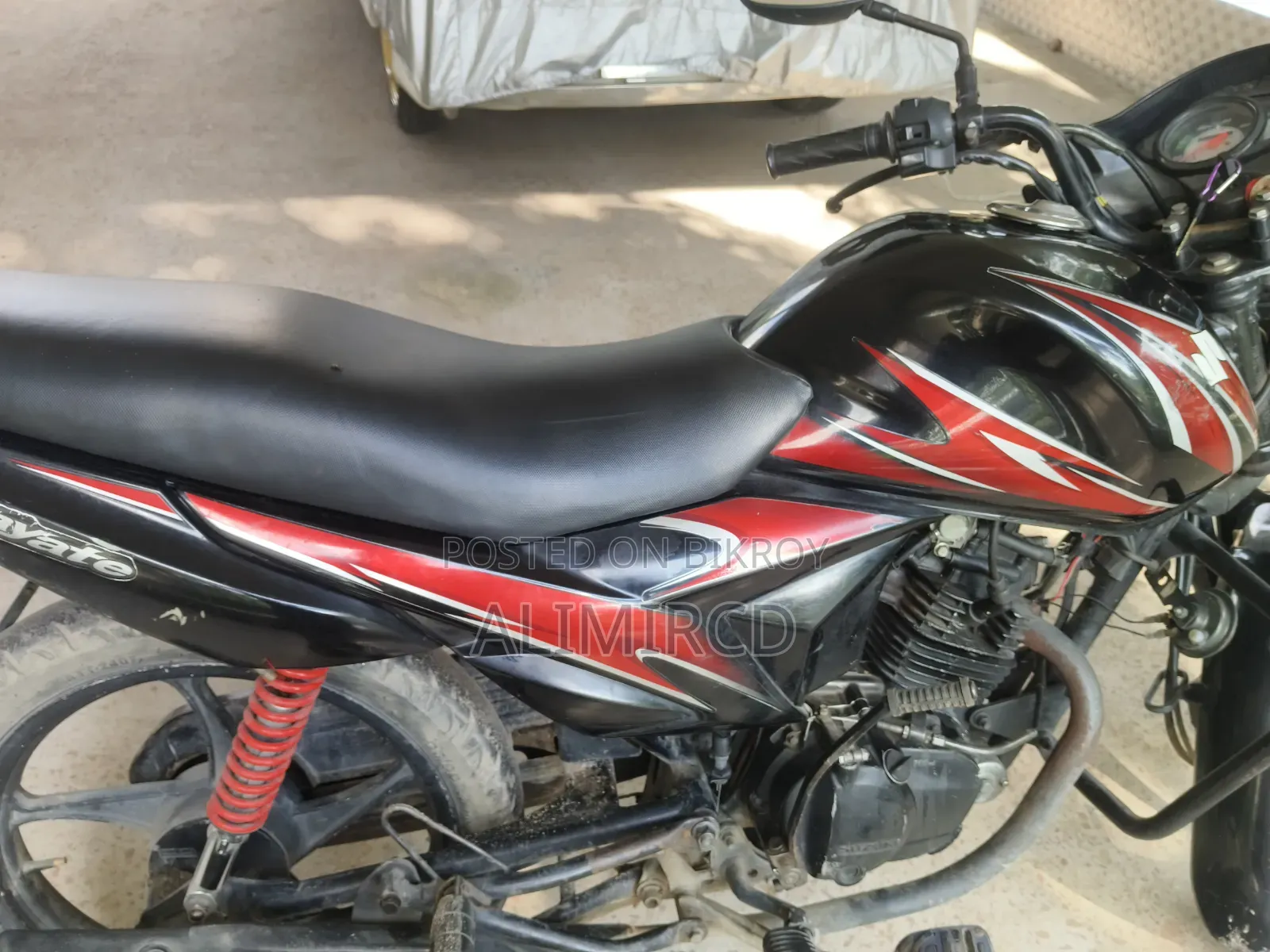 Suzuki Hayate 2019 Black