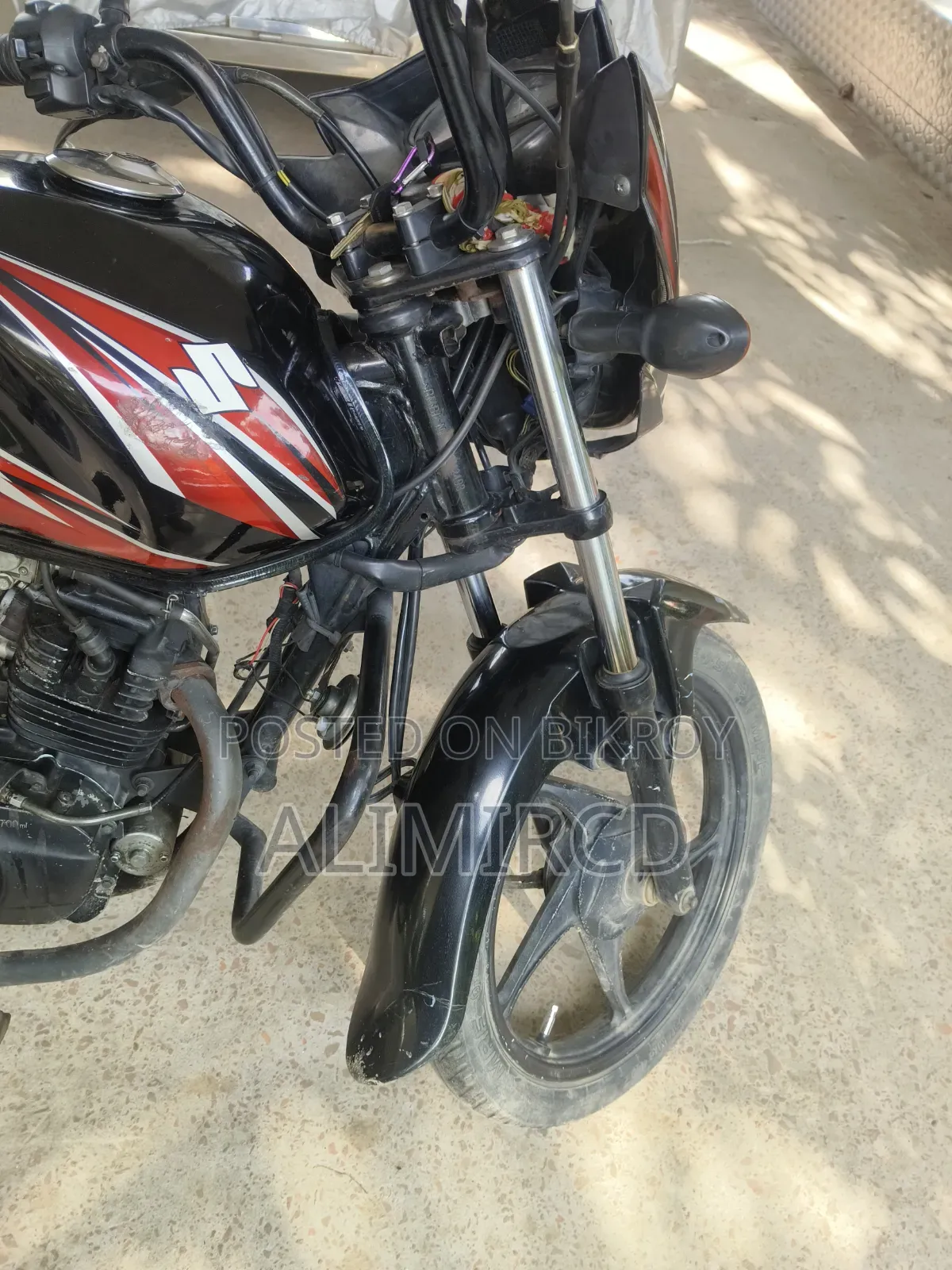 Suzuki Hayate 2019 Black