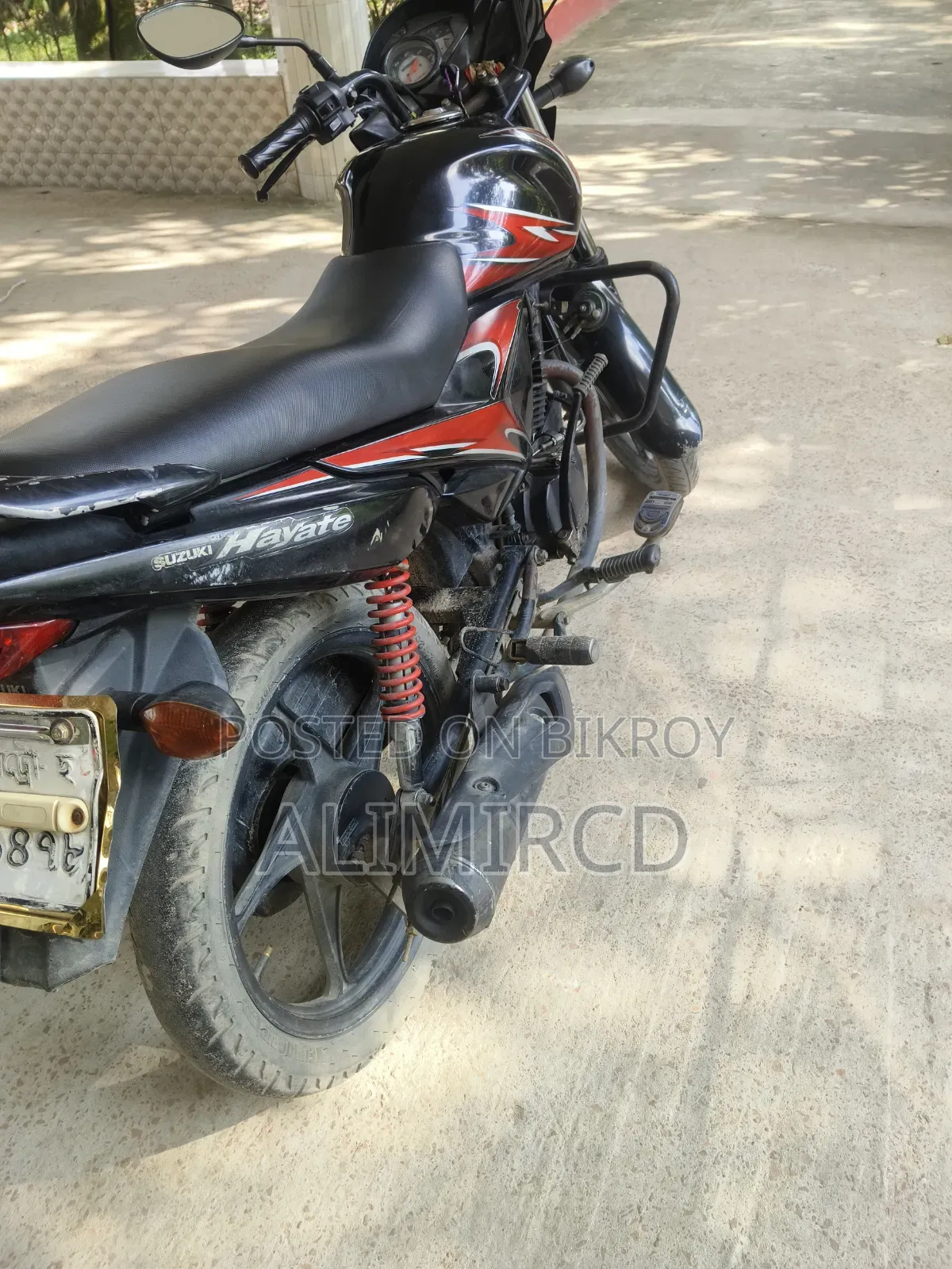 Suzuki Hayate 2019 Black