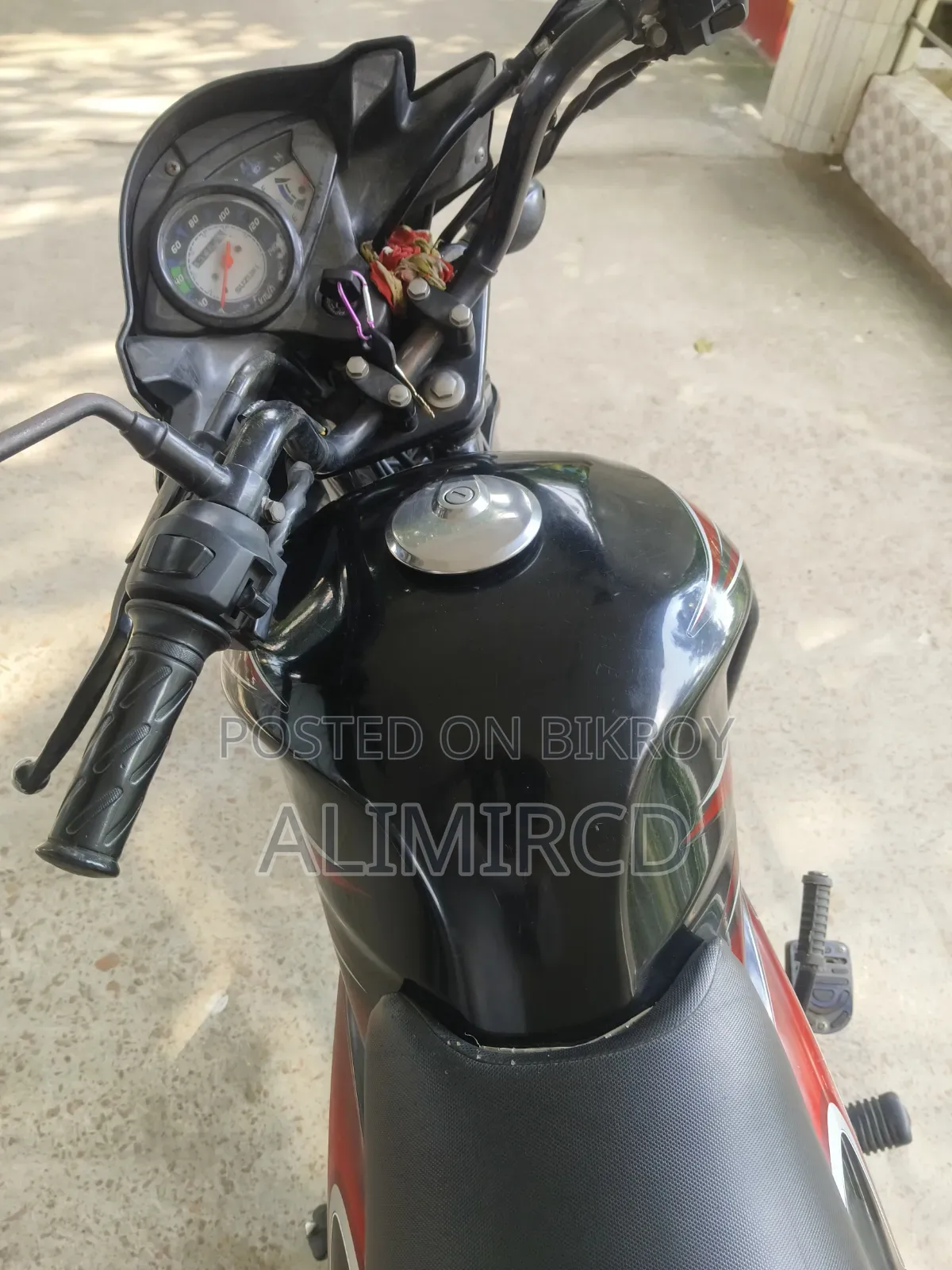 Suzuki Hayate 2019 Black