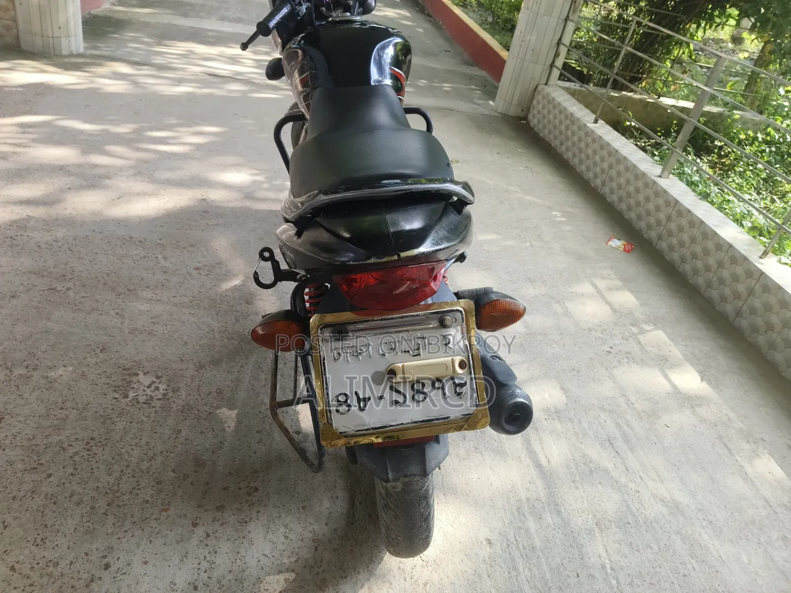 Suzuki Hayate 2019 Black