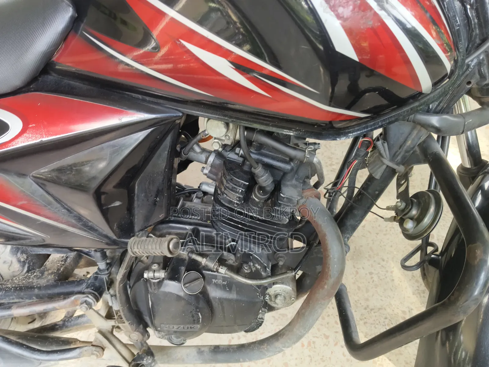 Suzuki Hayate 2019 Black