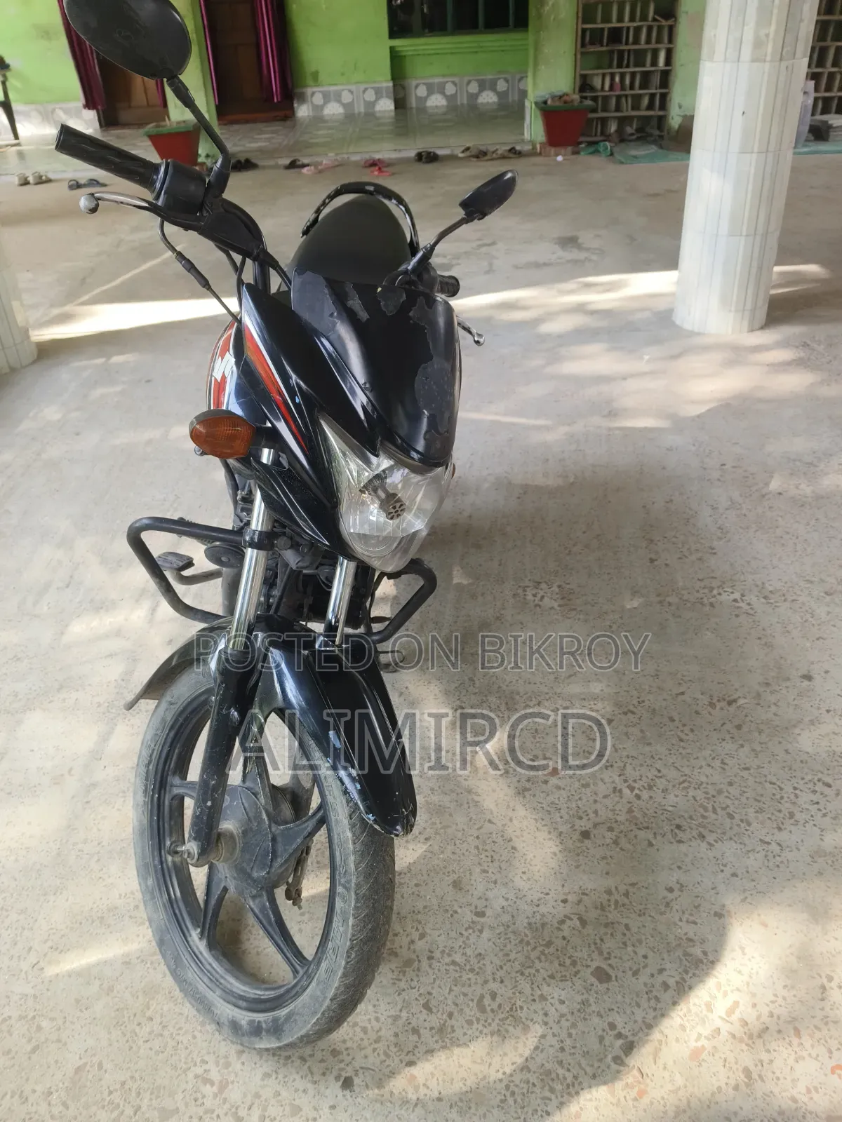 Suzuki Hayate 2019 Black