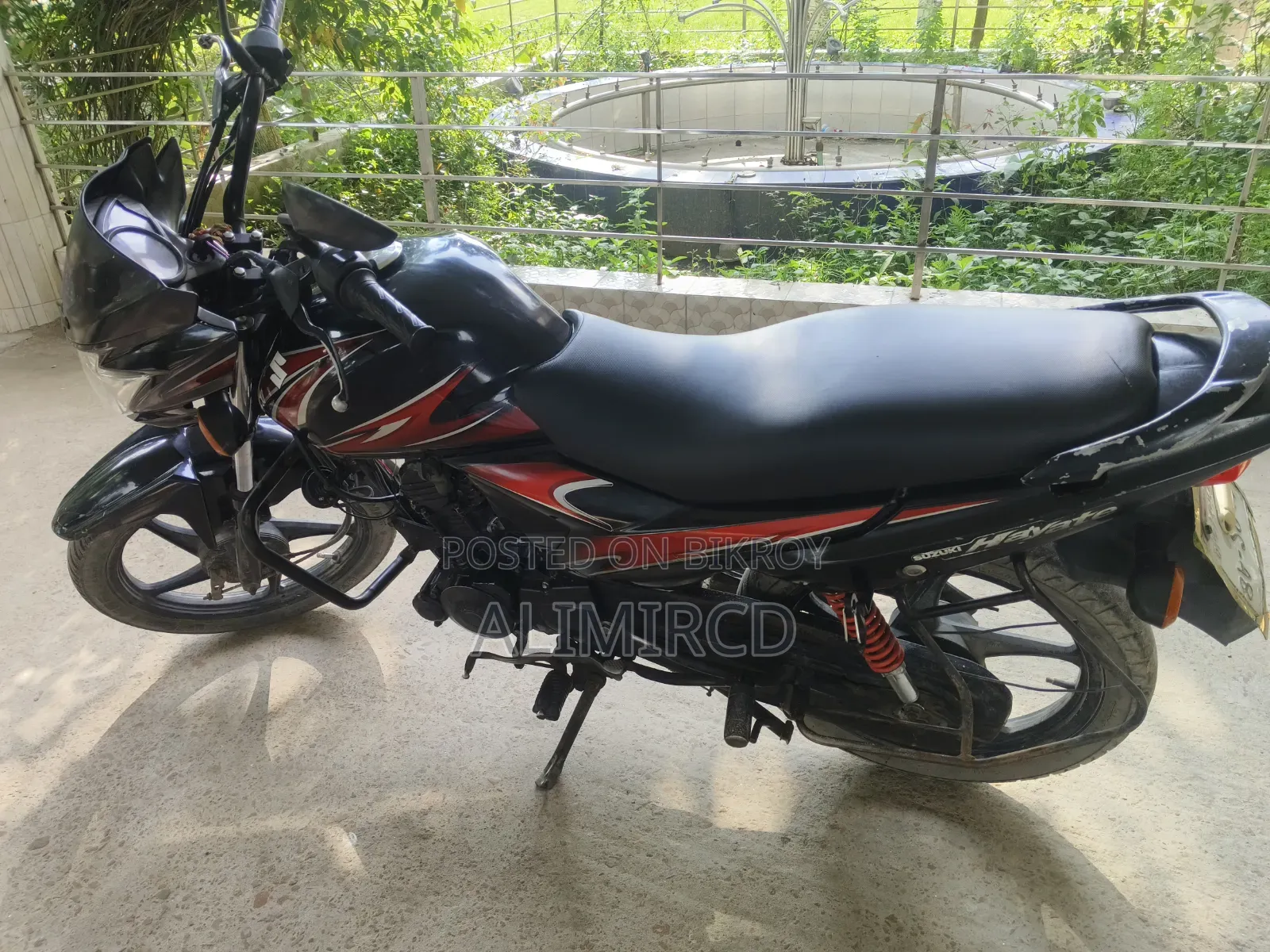 Suzuki Hayate 2019 Black
