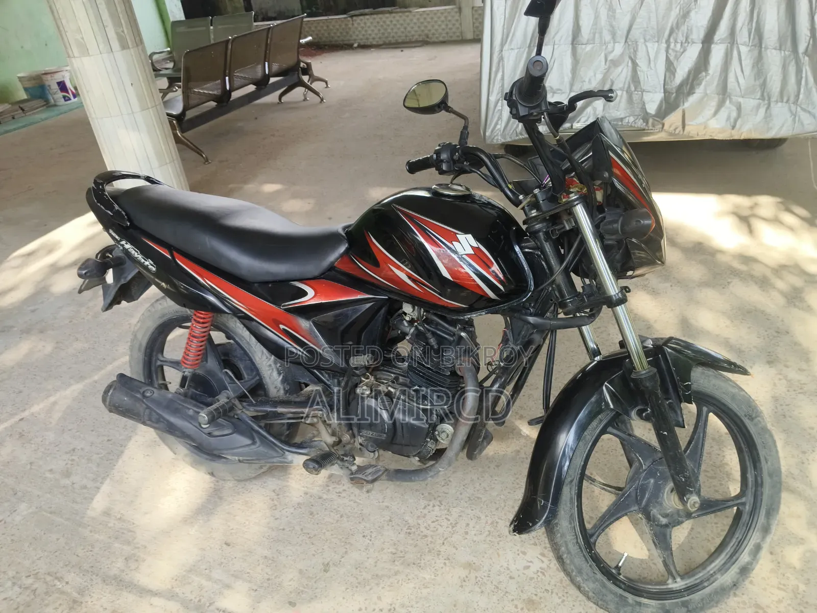 Suzuki Hayate 2019 Black