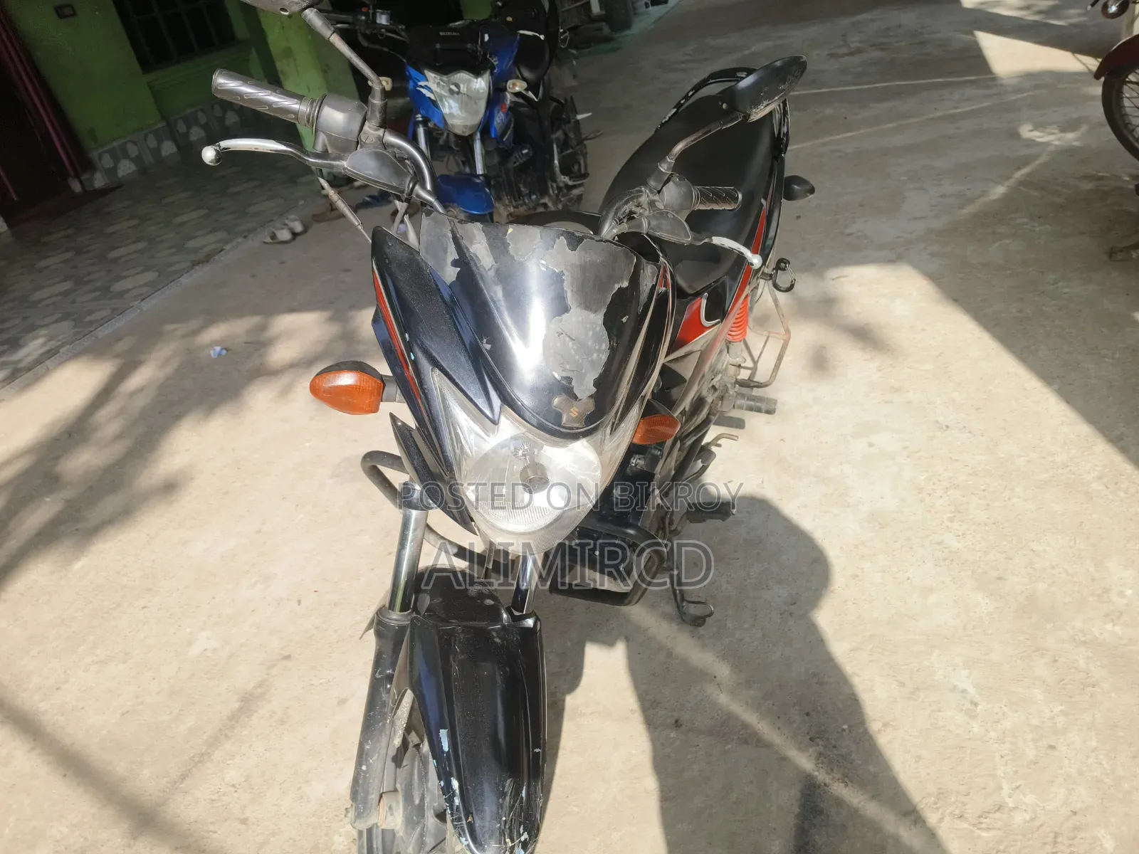 Suzuki Hayate 2019 Black