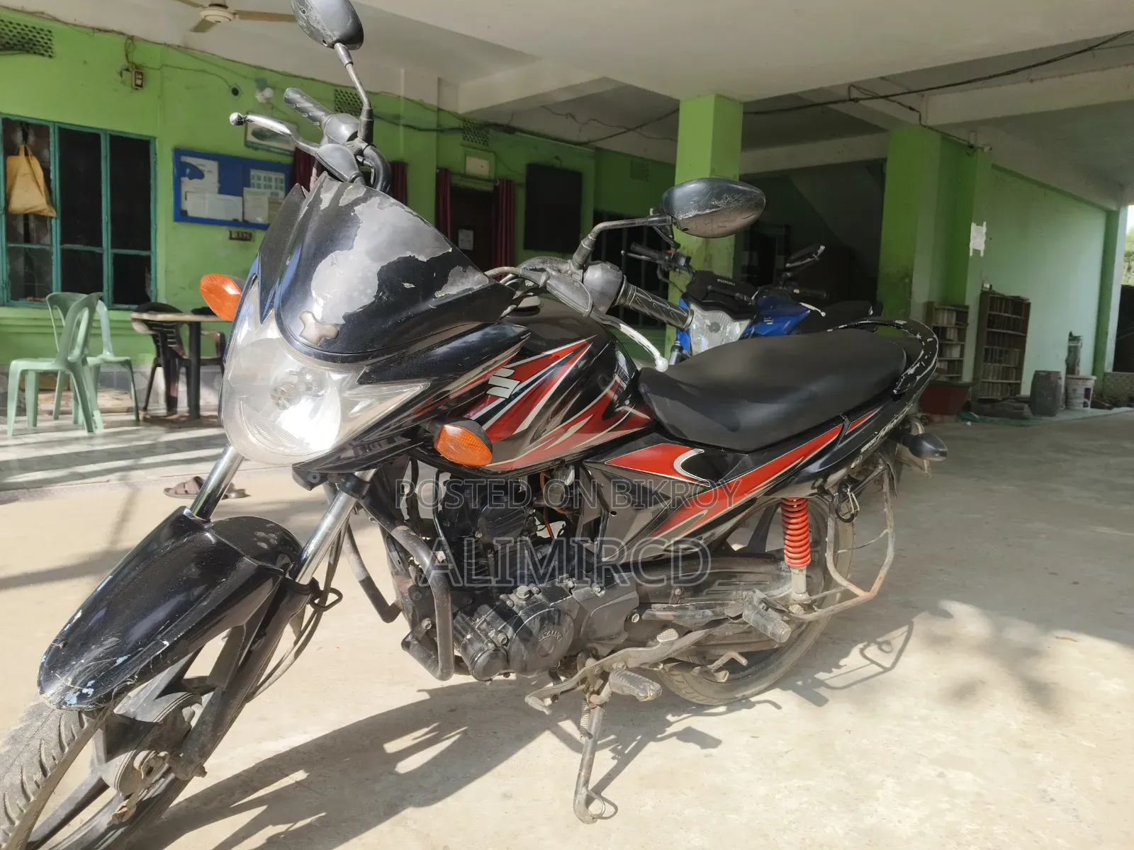 Suzuki Hayate 2019 Black