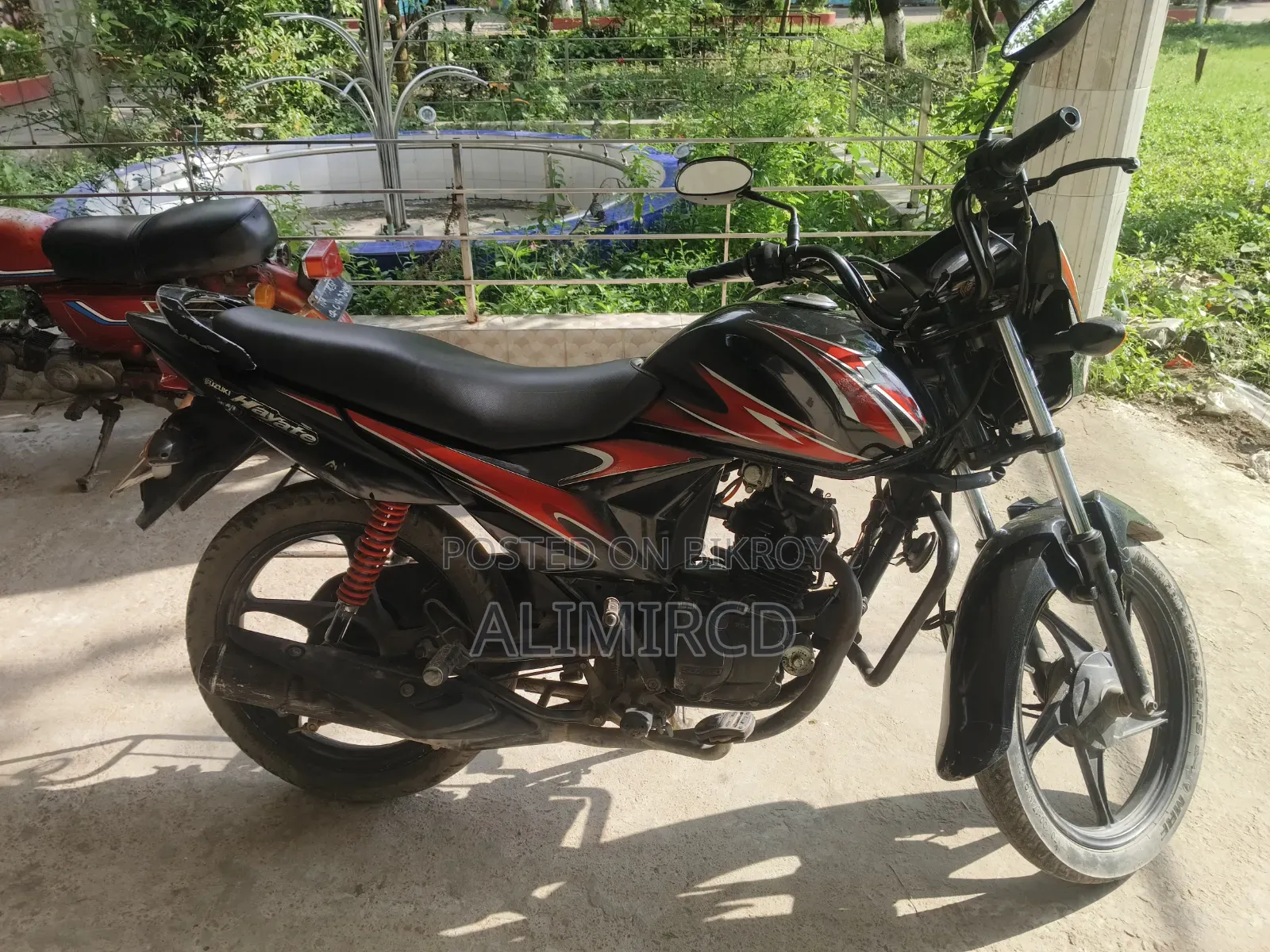 Suzuki Hayate 2019 Black