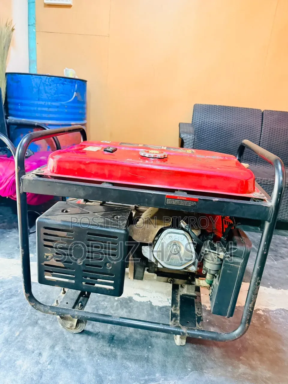 Used Generator Full Fresh No Problem Inspect Before Buy