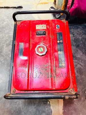 Used Generator Full Fresh No Problem Inspect Before Buy