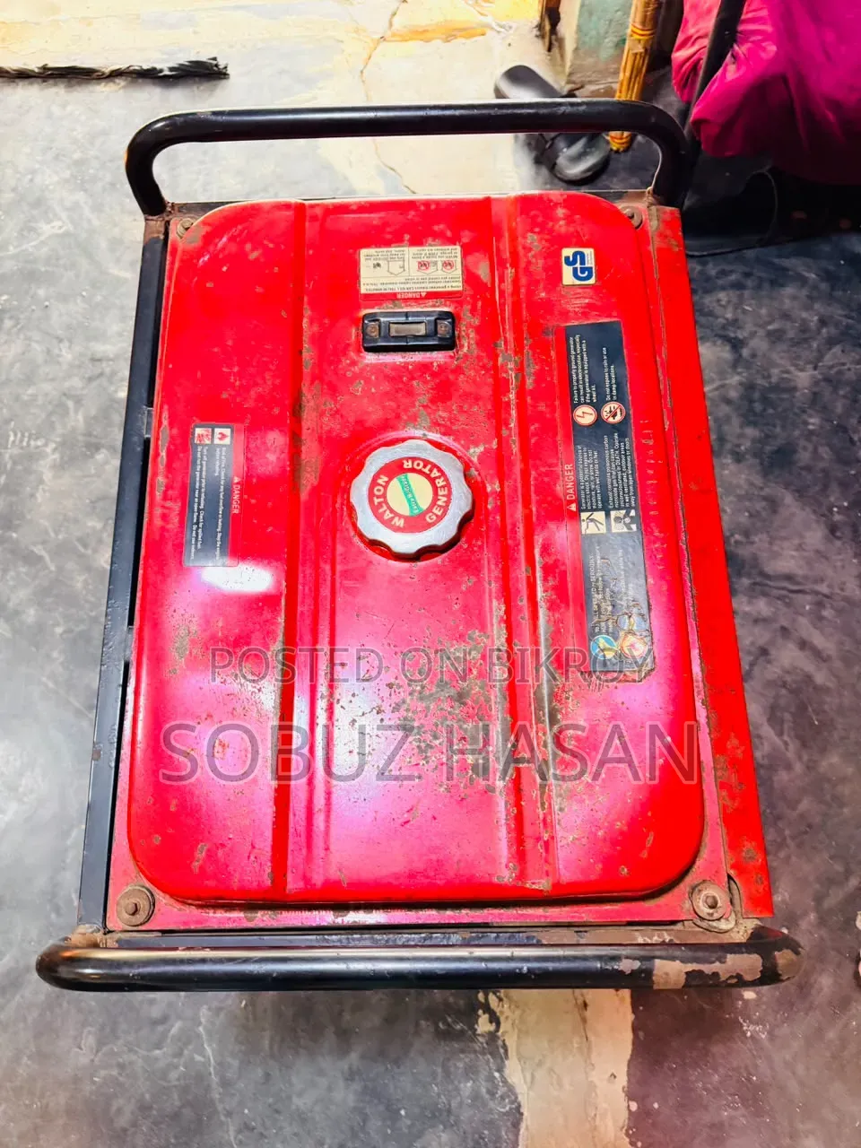 Used Generator Full Fresh No Problem Inspect Before Buy