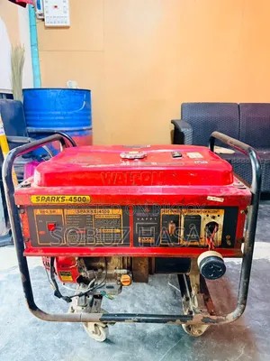 Used Generator Full Fresh No Problem Inspect Before Buy