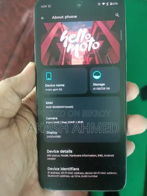 Motorola Moto G64 128 GB