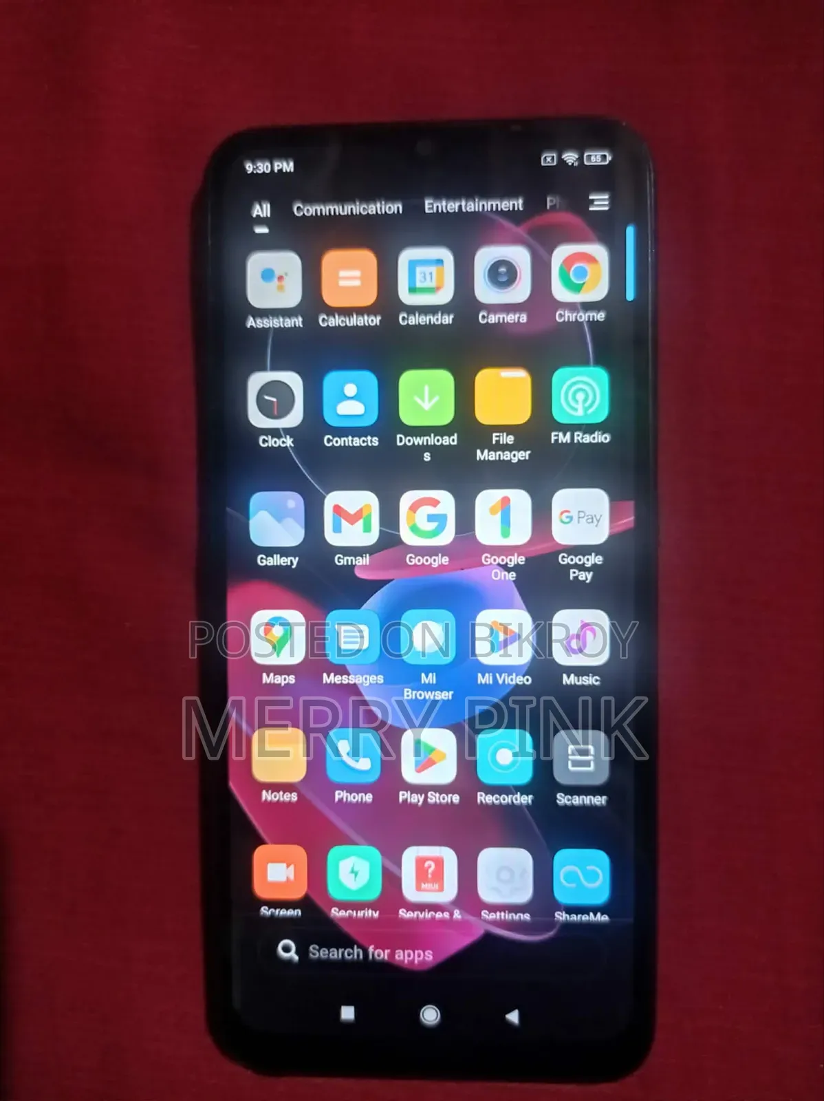 Xiaomi Redmi 9C 64 GB Black