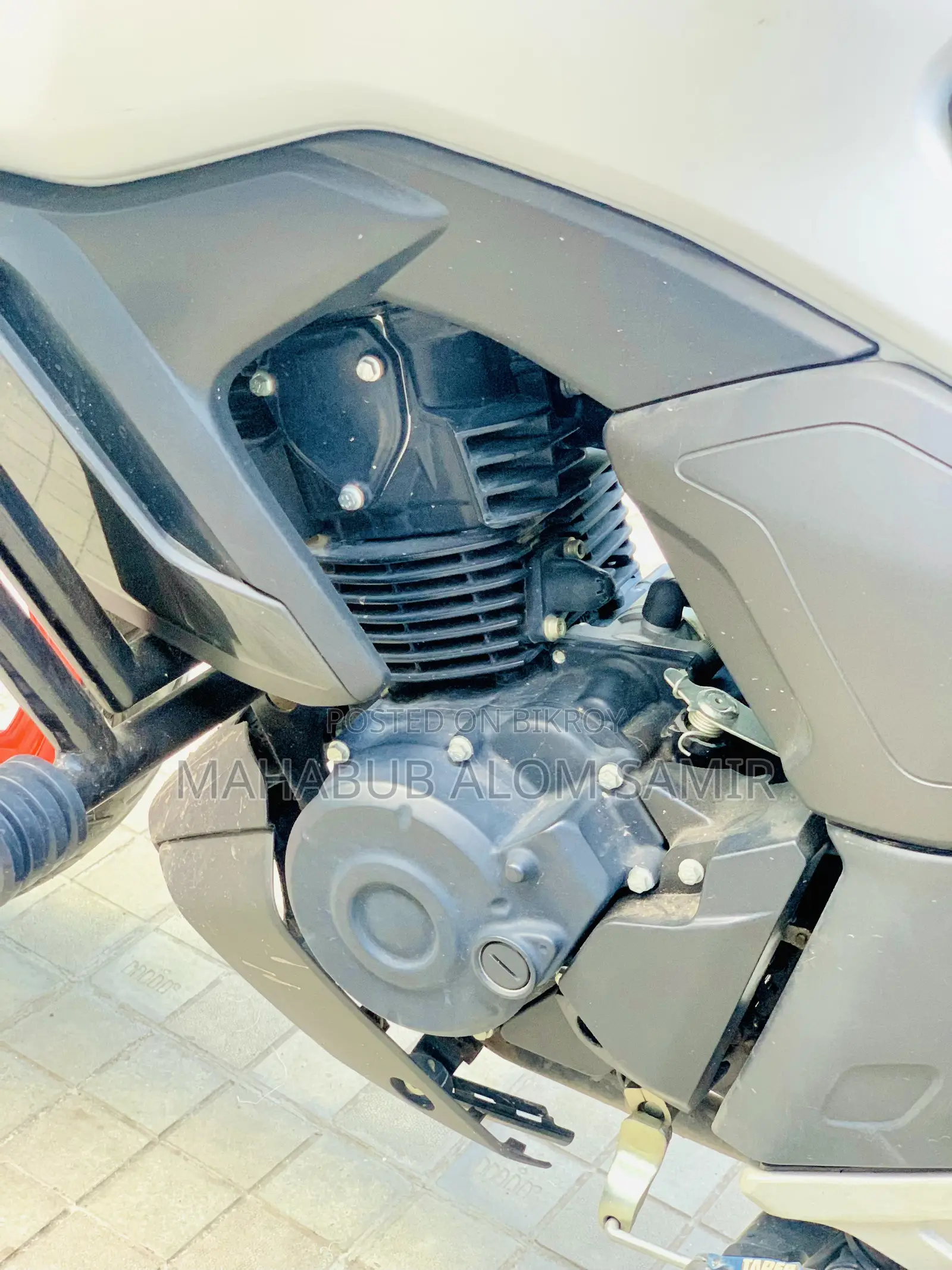 Yamaha FZS V4 2025 White