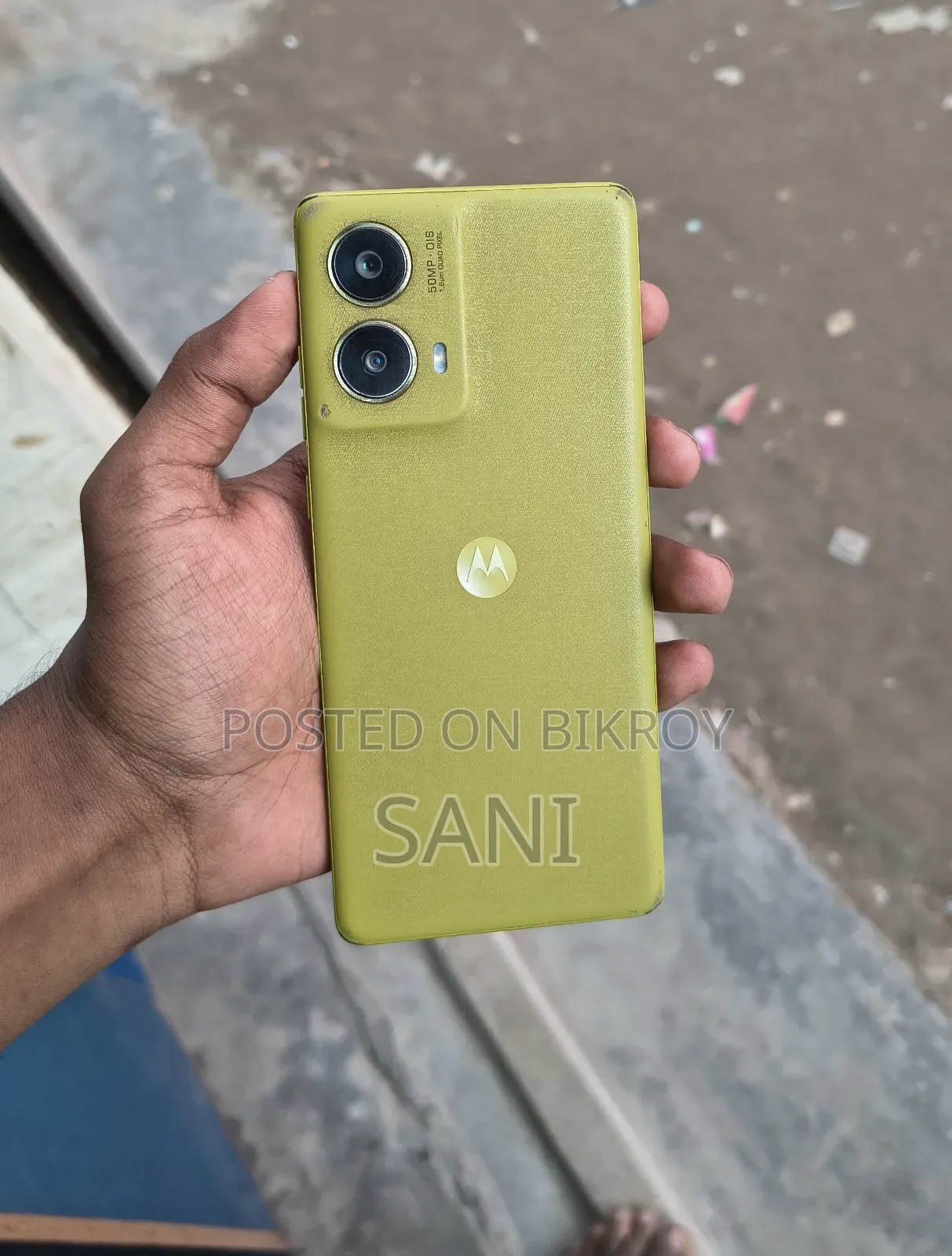 Motorola Moto G85 128 GB Green