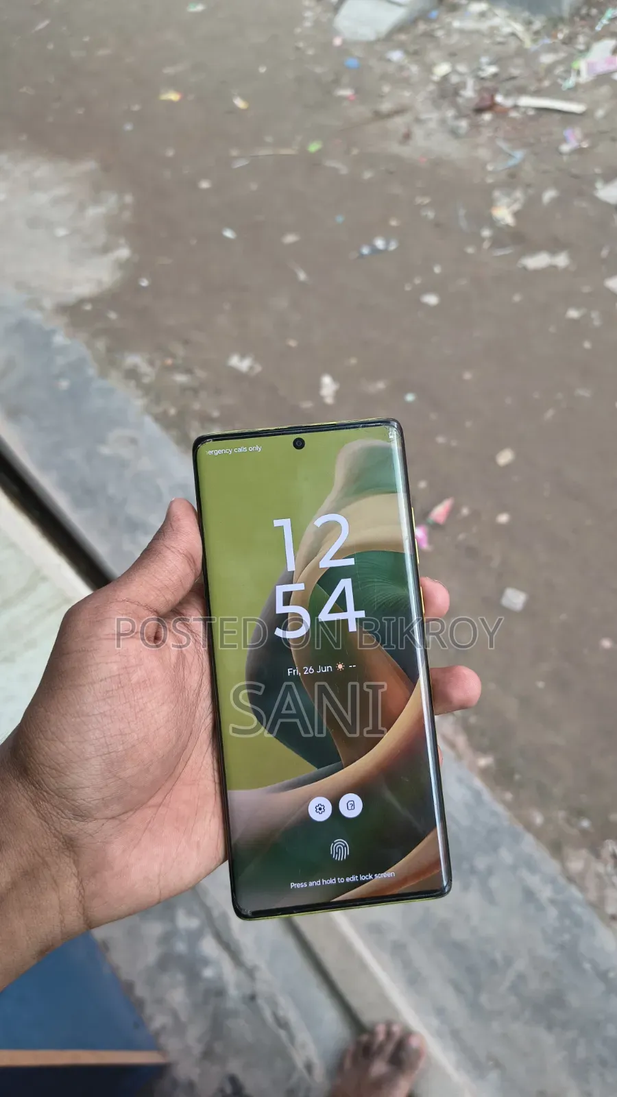 Motorola Moto G85 128 GB Green