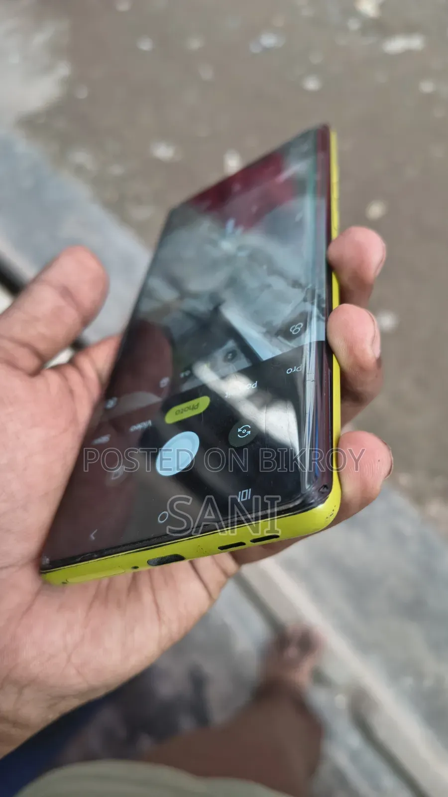 Motorola Moto G85 128 GB Green
