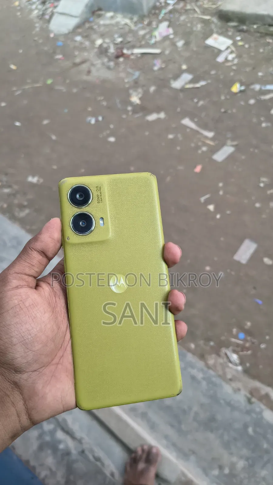Motorola Moto G85 128 GB Green