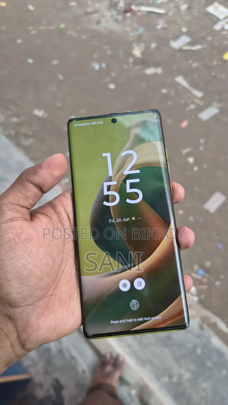 Motorola Moto G85 128 GB Green