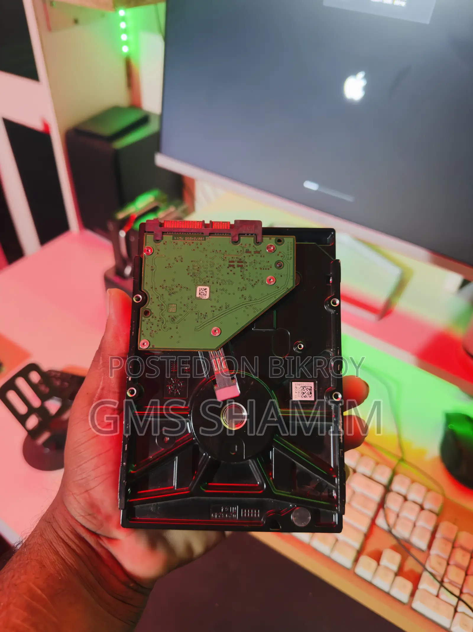Seagate 2TB Desktop HDD