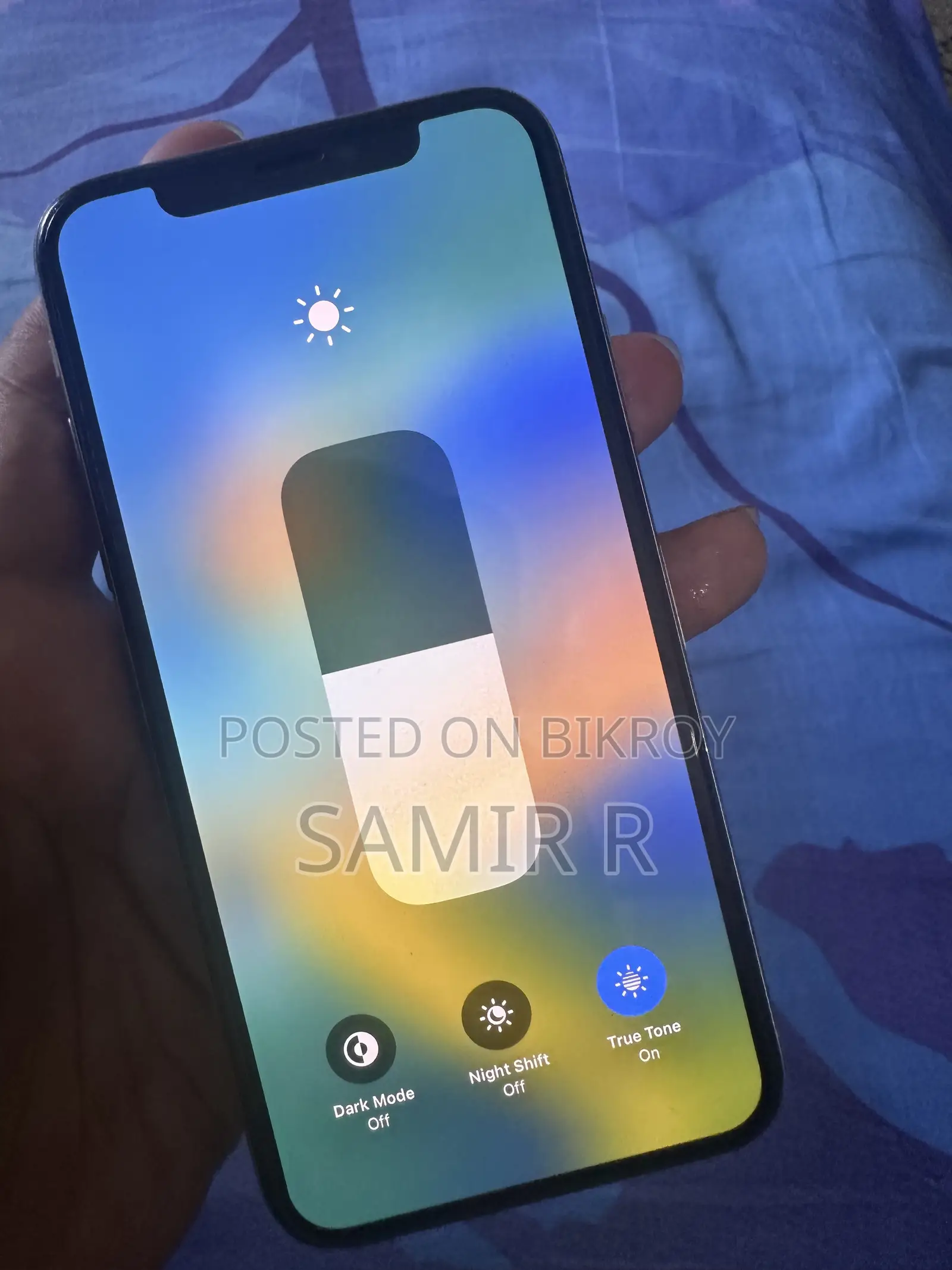 অ্যাপল আইফোন এক্স ৬৪ জিবি সিলভার