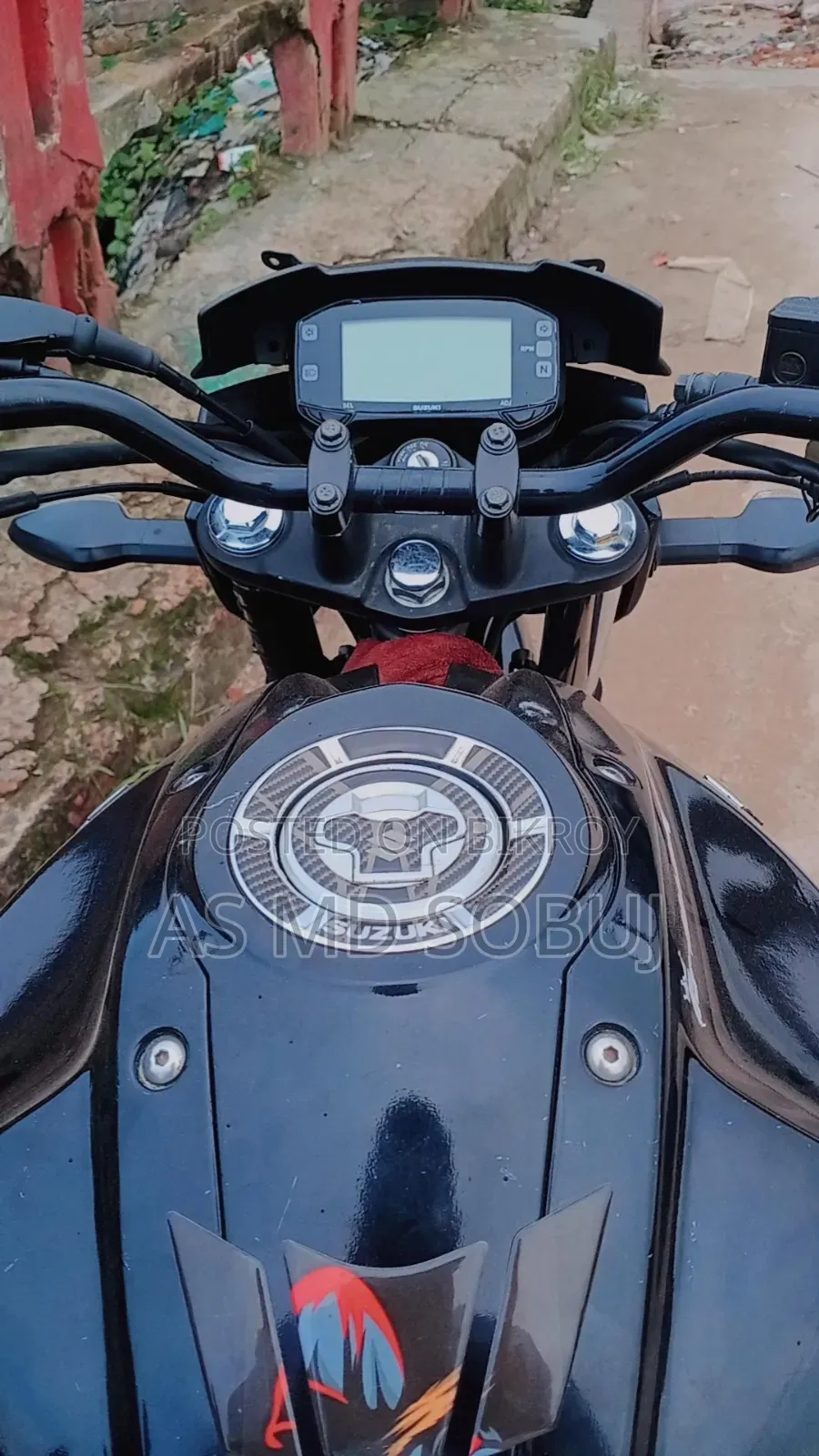 Suzuki Gixxer 2022 Black