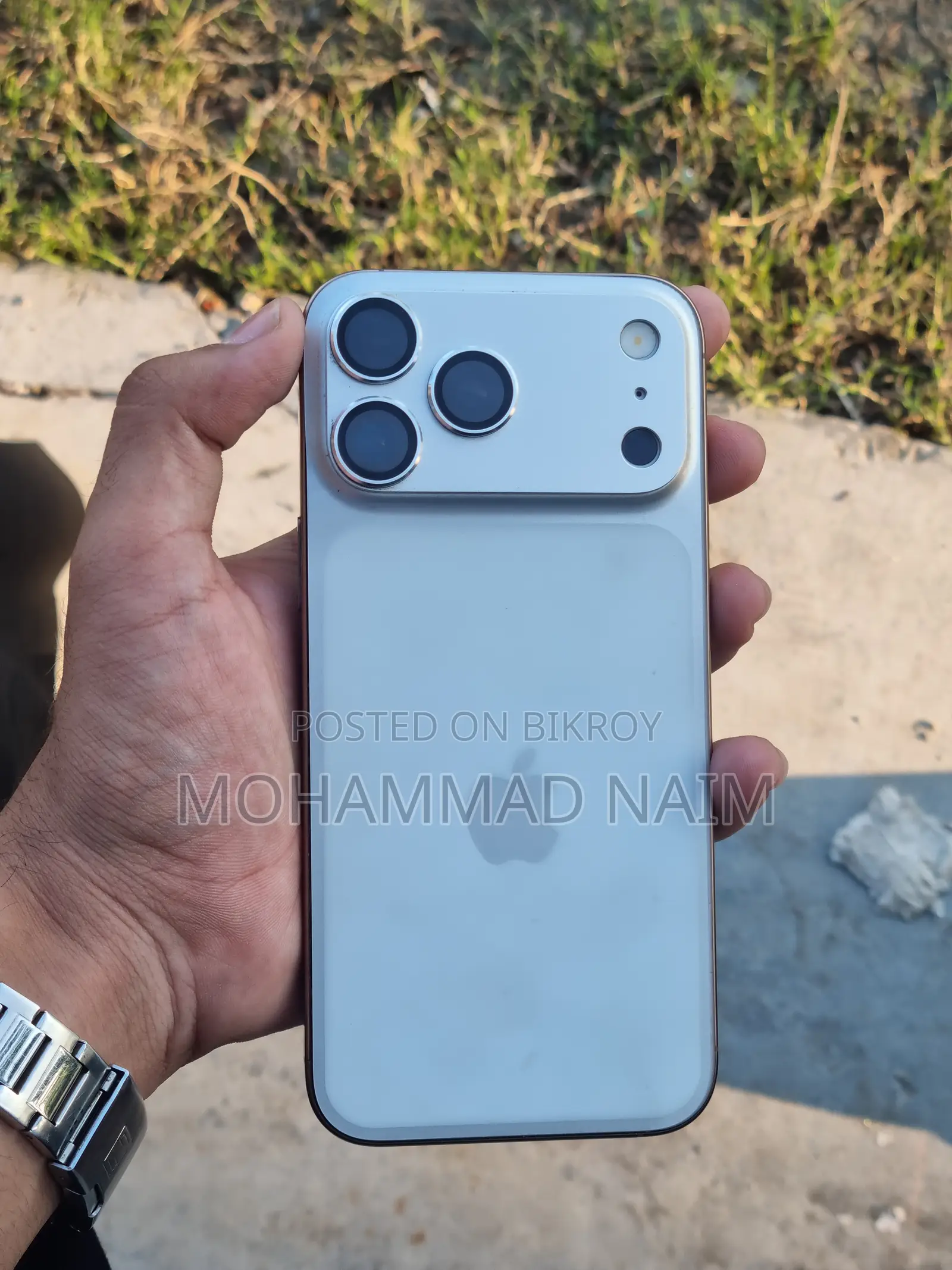 Apple iPhone 16 Pro Max 256 GB White