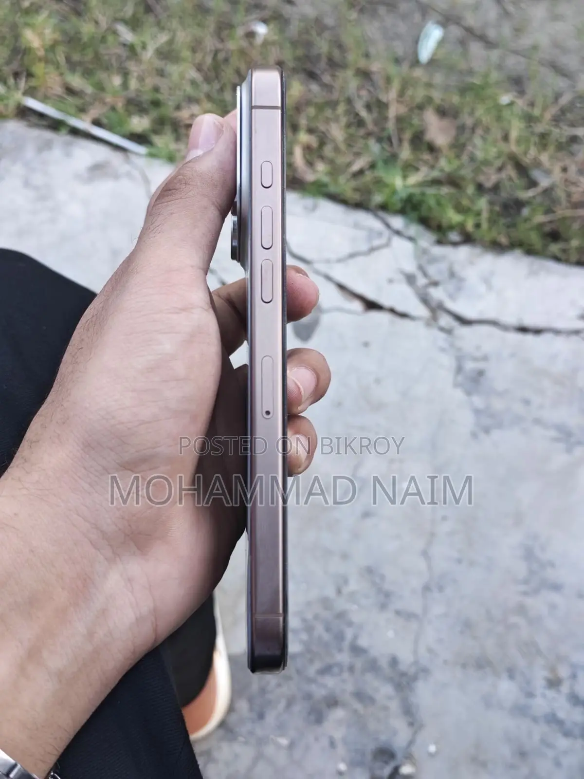Apple iPhone 16 Pro Max 256 GB White