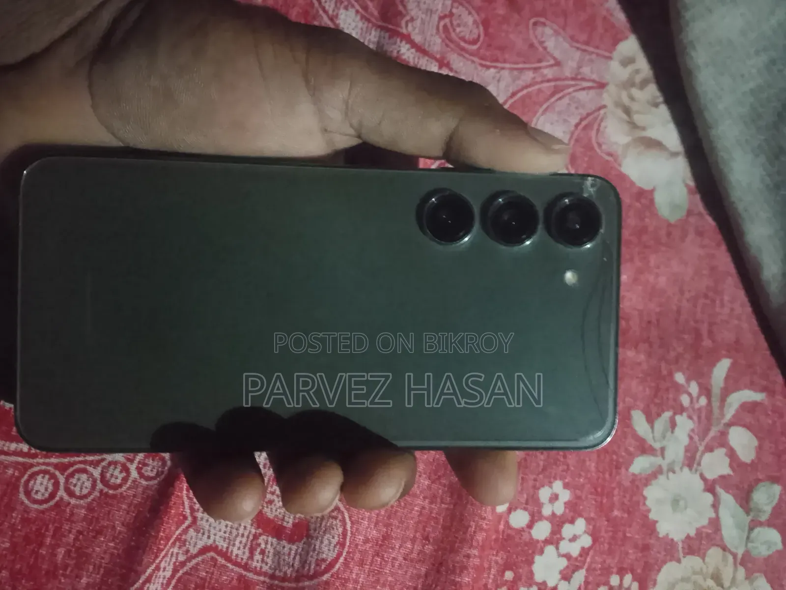 স্যামসাং গ্যালাক্সি এস২৩ ২৫৬ জিবি গ্রিন