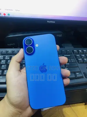 অ্যাপল আইফোন ১৬ ১২৮ জিবি ব্লু