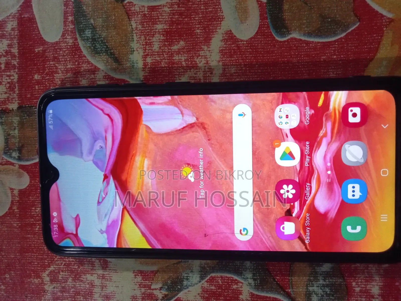 Samsung Galaxy A70 128 GB White