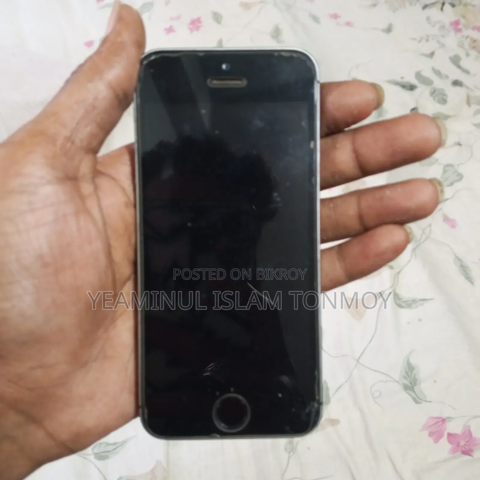Apple iPhone 5c 32 GB Gray