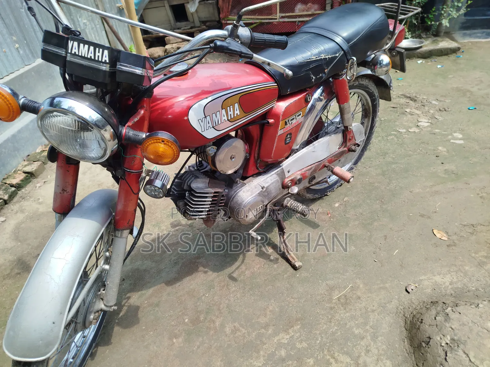 Yamaha 1995 Red