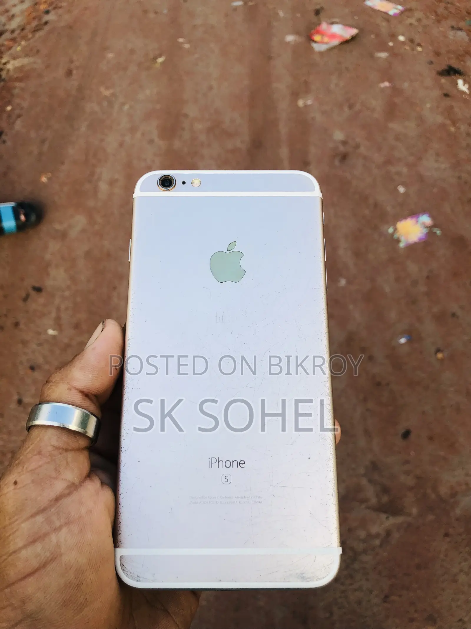 Apple iPhone 6s Plus 64 GB Rose Gold