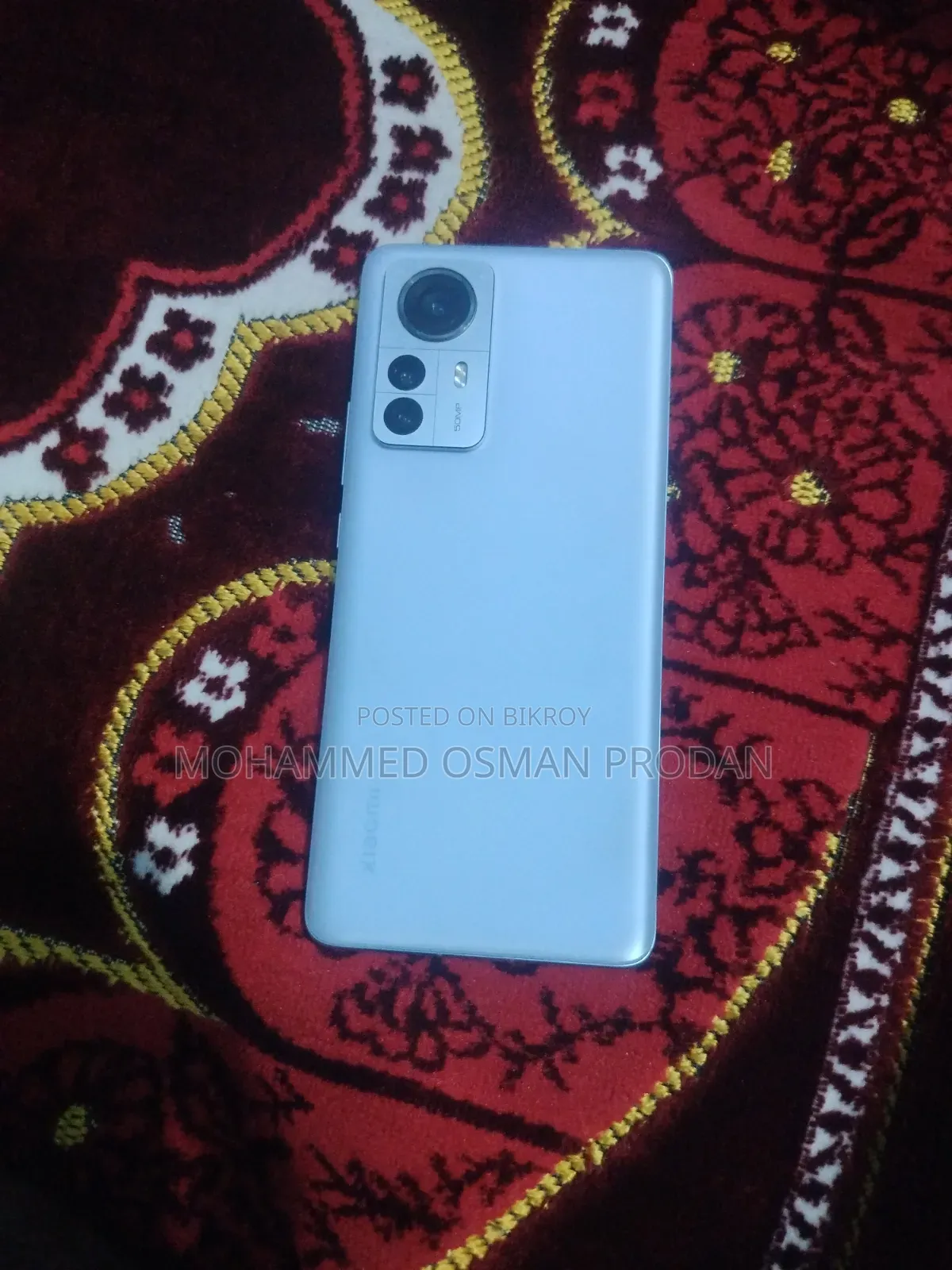 New Xiaomi 12 Pro 256 GB Blue