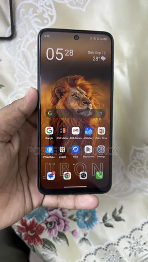 ইনফিনিক্স হট ৬০আই ১২৮ জিবি ব্ল্যাক
