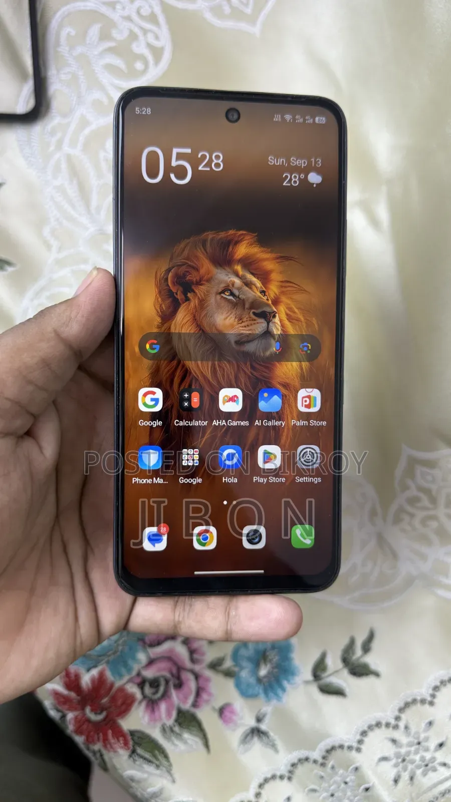 ইনফিনিক্স হট ৬০আই ১২৮ জিবি ব্ল্যাক