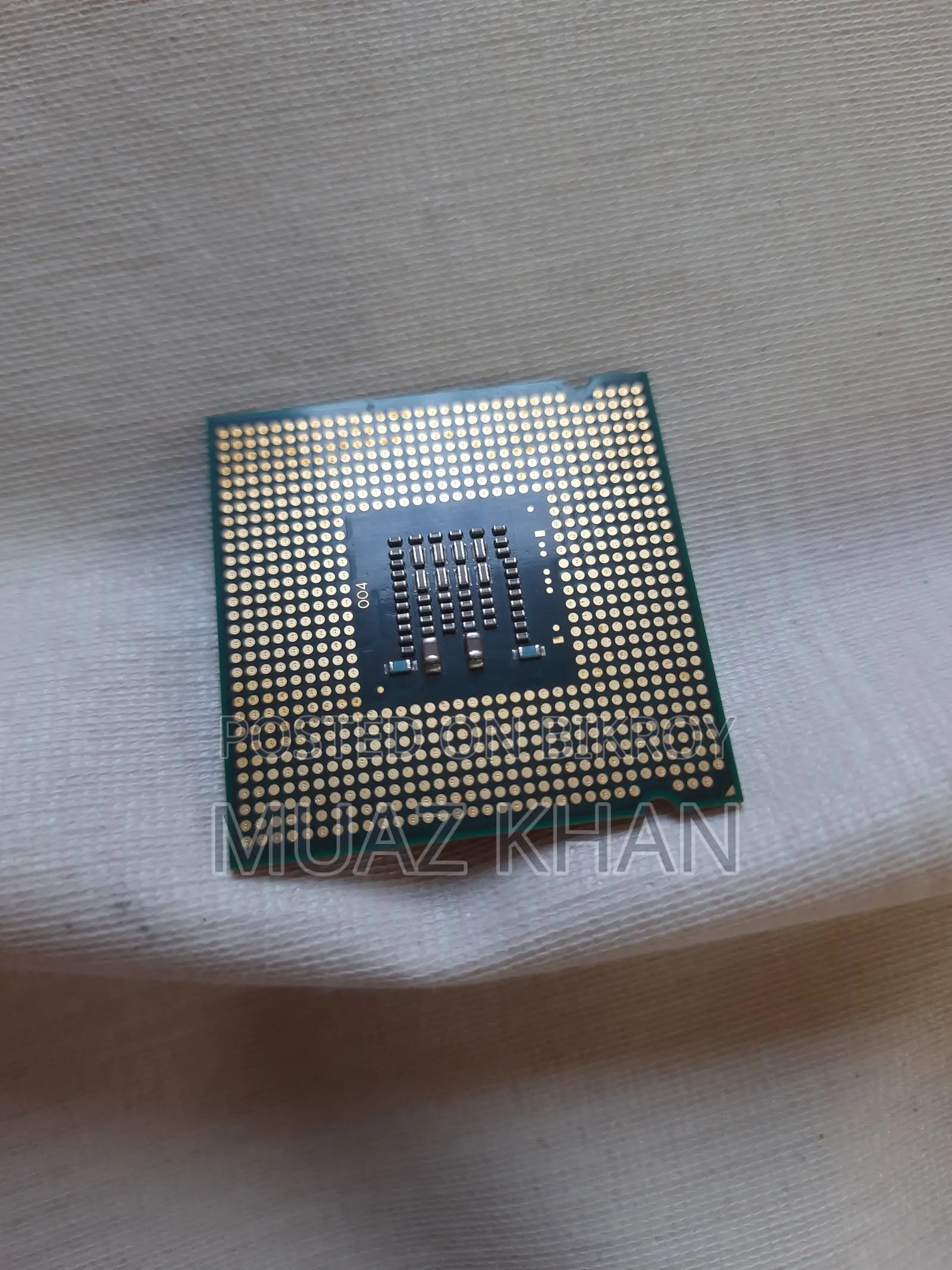 Computer Casing, DDR2 RAM, Intel Dual Core CPU, Power Supply, Fan