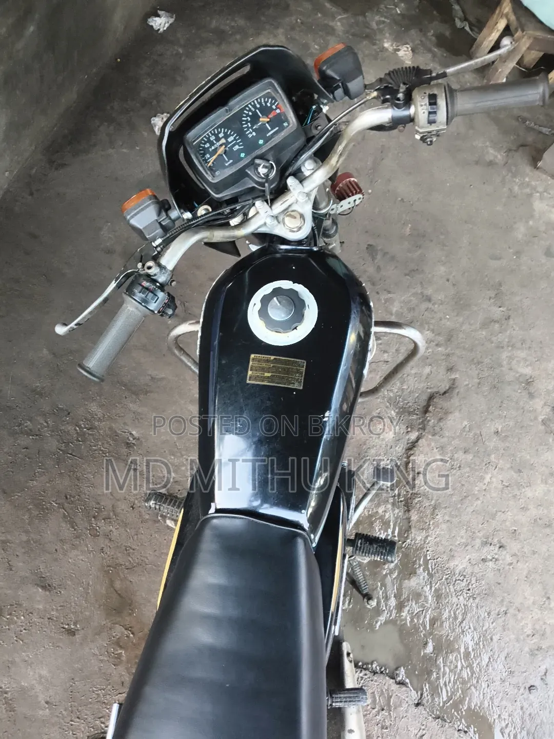 Honda Dream Neo 1995 Black