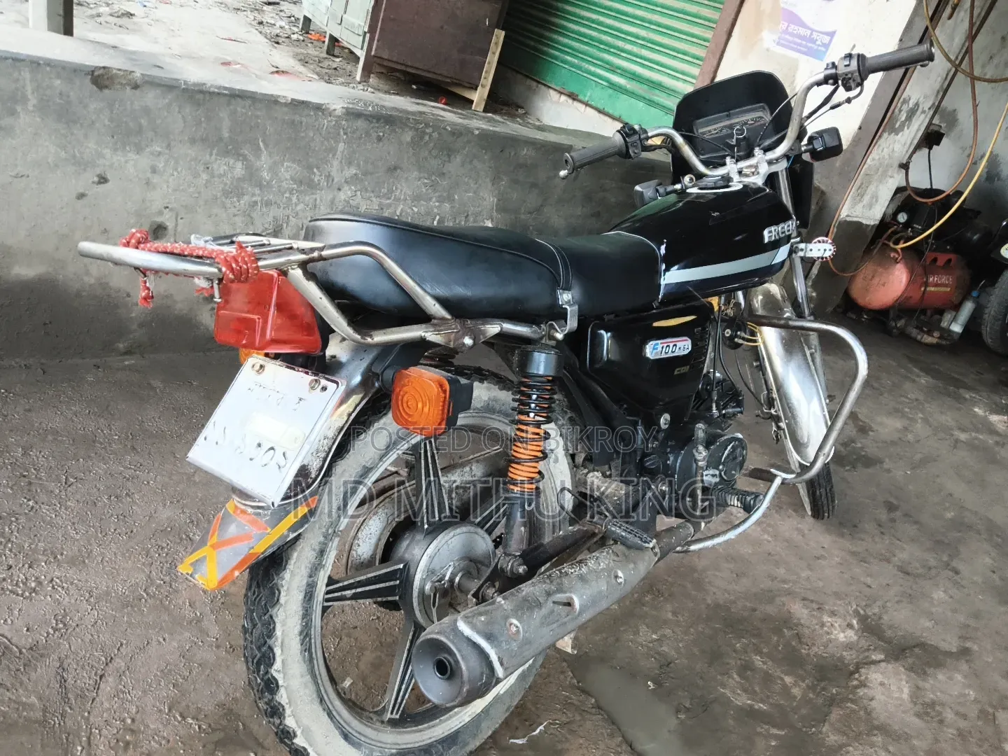 Honda Dream Neo 1995 Black