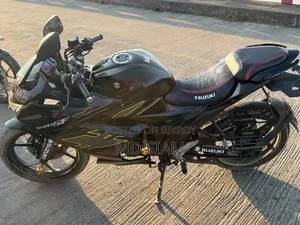 Suzuki Gixxer SF 2022 Black