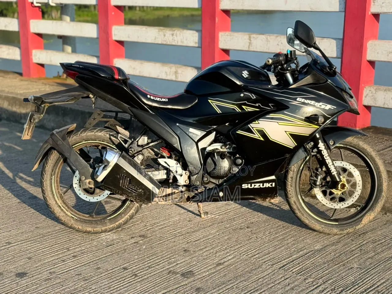 Suzuki Gixxer SF 2022 Black