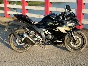 Suzuki Gixxer SF 2022 Black
